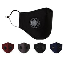 Load image into Gallery viewer, The ConSeal Two: Double Vent Cotton Reusable Face Mask