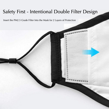 Load image into Gallery viewer, The ConSeal: Premium Cotton Reusable Face Masks (now with FREE shipping + 50% off when you buy 2 or more!)