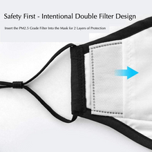 Load image into Gallery viewer, The ConSeal: Premium Cotton Reusable Face Masks (now with FREE shipping + 50% off when you buy 2 or more!)
