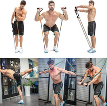 Load image into Gallery viewer, Resistance Band Home Workout Set