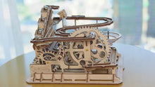 Load and play video in Gallery viewer, Build-It-Yourself Wooden Marble Rollercoasters!