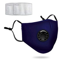 Load image into Gallery viewer, The ConSeal: Premium Cotton Reusable Face Masks (now with FREE shipping + 50% off when you buy 2 or more!)
