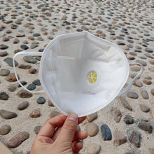 Load image into Gallery viewer, KN95 Disposable Face Masks (10 Pack with Ventilating Valve)