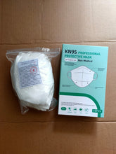 Load image into Gallery viewer, KN95 Disposable Face Masks (10 Pack with Ventilating Valve)