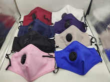 Load image into Gallery viewer, The ConSeal: Premium Cotton Reusable Face Masks (now with FREE shipping + 50% off when you buy 2 or more!)