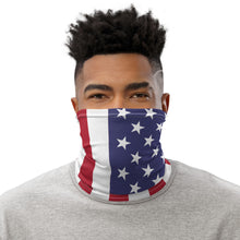 Load image into Gallery viewer, American Flag Neck Gaiter