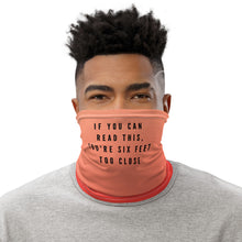 Load image into Gallery viewer, Back Up Off Me Neck Gaiter
