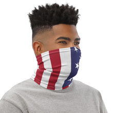 Load image into Gallery viewer, American Flag Neck Gaiter
