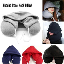 Load image into Gallery viewer, Travel Pillow HOODIE