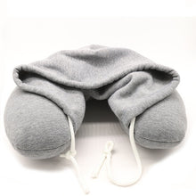 Load image into Gallery viewer, Travel Pillow HOODIE