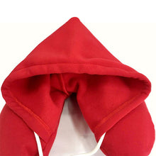 Load image into Gallery viewer, Travel Pillow HOODIE