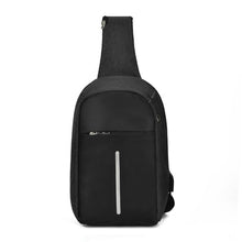 Load image into Gallery viewer, Minimalist Sling Bag with USB Port