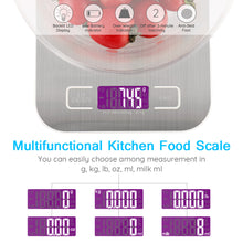 Load image into Gallery viewer, Digital Food Scale