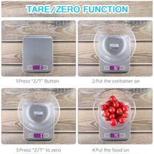 Load image into Gallery viewer, Digital Food Scale