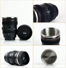 Load image into Gallery viewer, Novelty Camera Lens Travel Mug