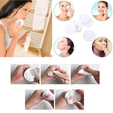 Load image into Gallery viewer, Reusable Bamboo Fiber Makeup Wipes