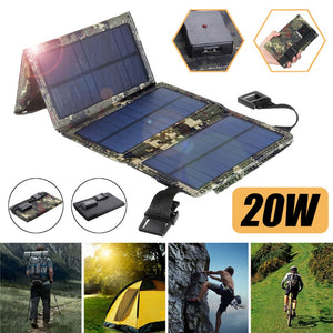 Solar-Powered USB charger