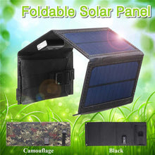 Load image into Gallery viewer, Solar-Powered USB charger