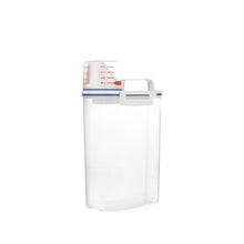 Load image into Gallery viewer, Plastic Storage Containers with Measuring Cup Lids