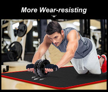 Load image into Gallery viewer, Extra Thick No-Slip Exercise Mat for Yoga and Home Fitness