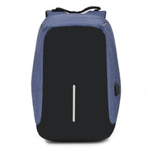 Load image into Gallery viewer, Minimalist Travel Backpack with USB Port