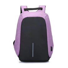Load image into Gallery viewer, Minimalist Travel Backpack with USB Port