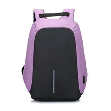 Load image into Gallery viewer, Minimalist Travel Backpack with USB Port
