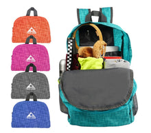 Load image into Gallery viewer, Waste-No-Space Foldable Waterproof Backpack