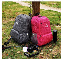 Load image into Gallery viewer, Waste-No-Space Foldable Waterproof Backpack