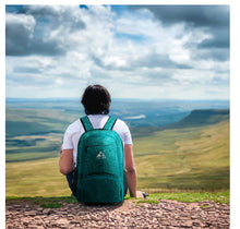 Load image into Gallery viewer, Waste-No-Space Foldable Waterproof Backpack