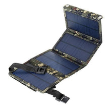 Load image into Gallery viewer, Solar-Powered USB charger