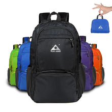 Load image into Gallery viewer, Waste-No-Space Foldable Waterproof Backpack