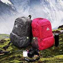 Load image into Gallery viewer, Waste-No-Space Foldable Waterproof Backpack