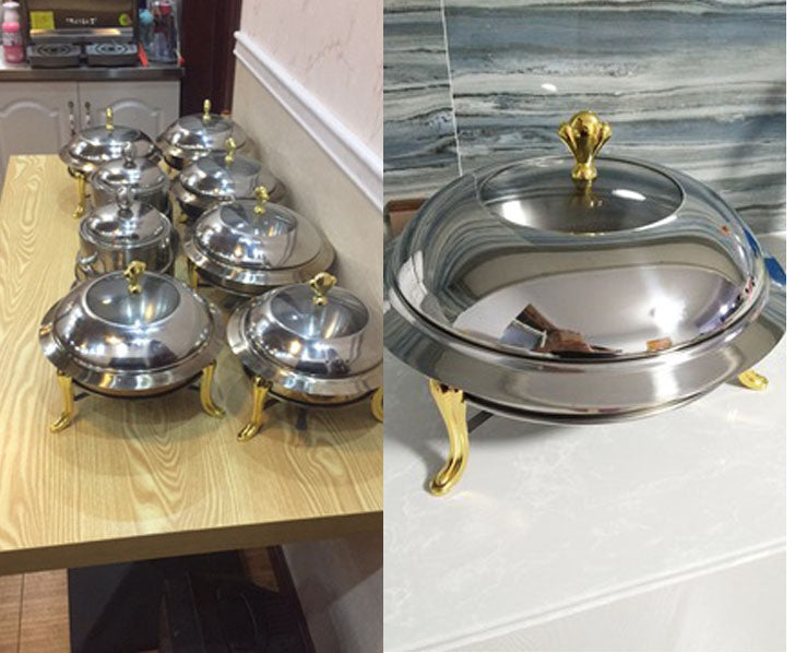 Round Chafing Dish