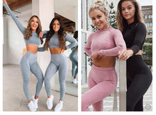 Load image into Gallery viewer, Peak Performer High-Rise Leggings, Sports Bras, and Long Sleeve Tees