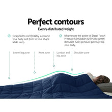 Load image into Gallery viewer, Weighted Blanket for Stress Relief