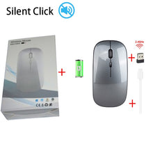 Load image into Gallery viewer, Wireless Rechargeable Computer Mouse