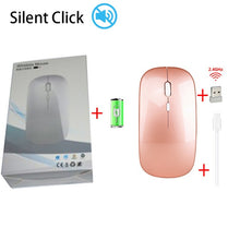 Load image into Gallery viewer, Wireless Rechargeable Computer Mouse