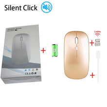 Load image into Gallery viewer, Wireless Rechargeable Computer Mouse