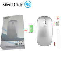 Load image into Gallery viewer, Wireless Rechargeable Computer Mouse