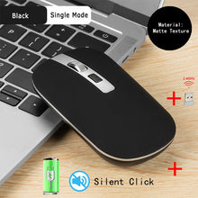 Load image into Gallery viewer, Wireless Rechargeable Computer Mouse