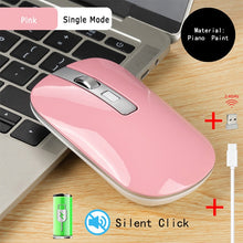 Load image into Gallery viewer, Wireless Rechargeable Computer Mouse