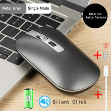 Load image into Gallery viewer, Wireless Rechargeable Computer Mouse