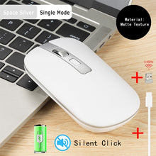 Load image into Gallery viewer, Wireless Rechargeable Computer Mouse