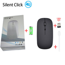 Load image into Gallery viewer, Wireless Rechargeable Computer Mouse
