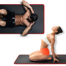 Load image into Gallery viewer, Extra Thick No-Slip Exercise Mat for Yoga and Home Fitness