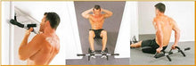 Load image into Gallery viewer, The Sculptor: Adjustable Pull Up Bar and Multi-Functional Workout Set