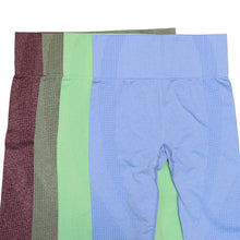 Load image into Gallery viewer, Peak Performer High Waisted Leggings and Biker Shorts