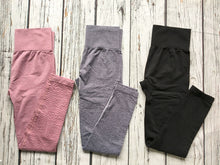 Load image into Gallery viewer, Peak Performer High Waisted Leggings and Biker Shorts