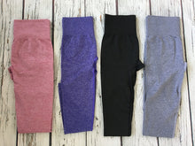 Load image into Gallery viewer, Peak Performer High Waisted Leggings and Biker Shorts